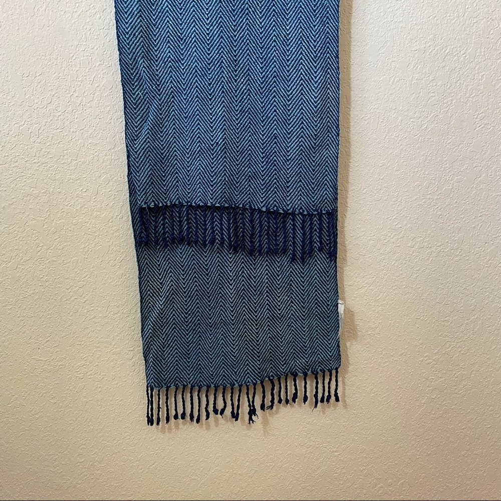 100% Silk Hand Woven Scarf